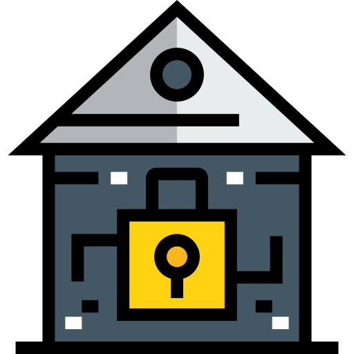 Smart Home Security Png Icon