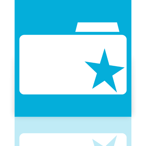 Mirror, Folder, Bookmarks Icon