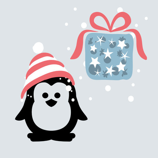 Homeless Penguin Christmas