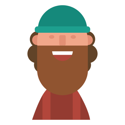 Homeless Long Beard Cap