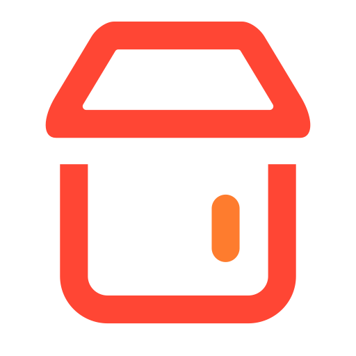 Homepage, Business Affairs, Simple Icon With Png And Vector Format