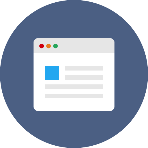 Webpage Icon