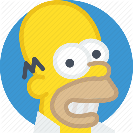Character, Cinema, Film, Homer, Movie, Simpsons Icon
