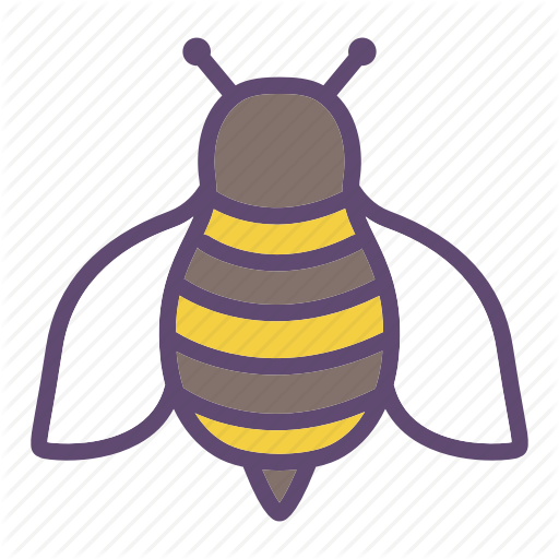 Bee, Bumblebee, Honeybee, Insect Icon
