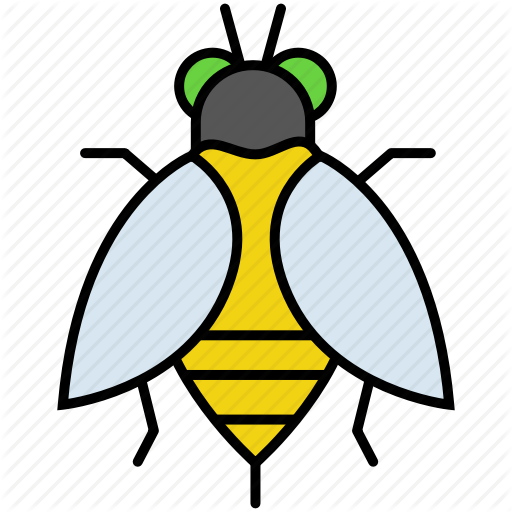 Bee, Fly, Honey, Honeybee, Insect, Insects, Nature Icon