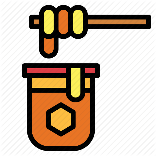 Bee, Honey Icon