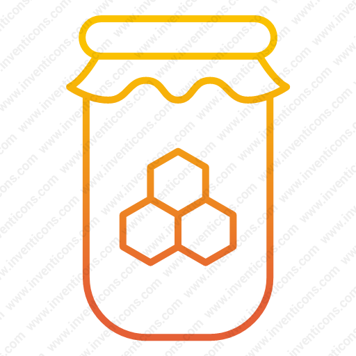 Download Honey,jarkitchenware,jar,sweet Icon Inventicons