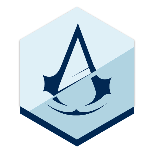 Assassin's Creed Unity Honeycomb Icon Rainmeter
