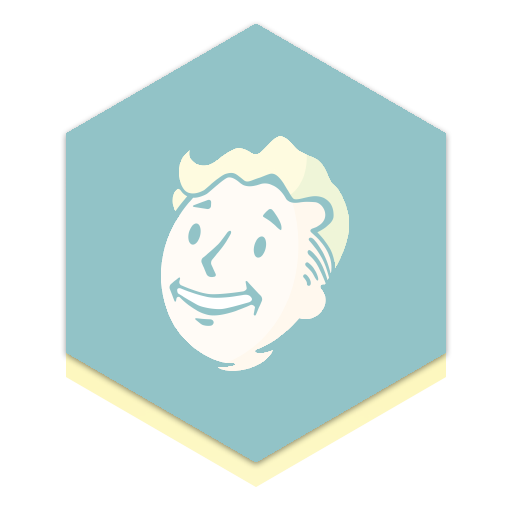I Made A Honeycomb Icon For Fallout Rainmeter