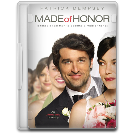 Made Of Honor Icon Movie Mega Pack Iconset