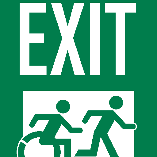 Accessible Exit Sign On Twitter New Emergency Escape Mask Smoke