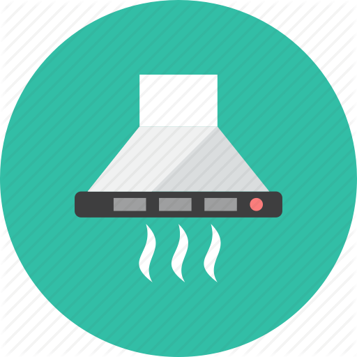 Cooker, Hood Icon