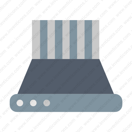 Download Exhaust,hood Icon Inventicons