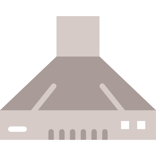 Extractor, Cook, Kitchen, Cooking, Hood Icon