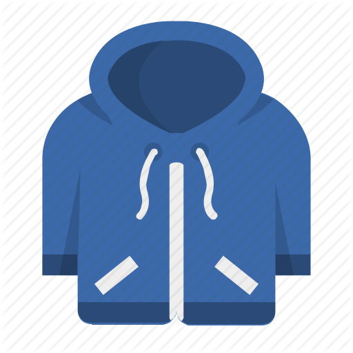 Clothes, Clothing, Hoodie, Hoody, Jacket, Sweater, Sweatshirt Icon