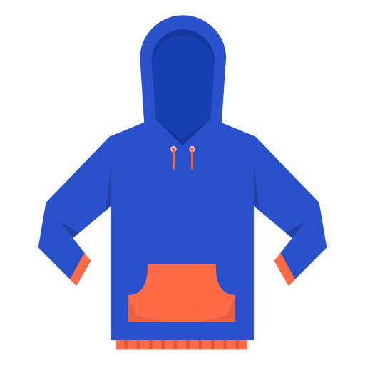Front Pocket Hoodie Icon