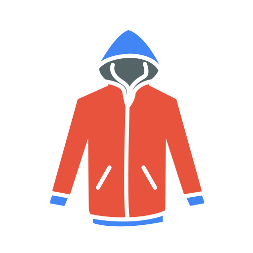 Hoodie Icon Free Of Clothing Icons Colored