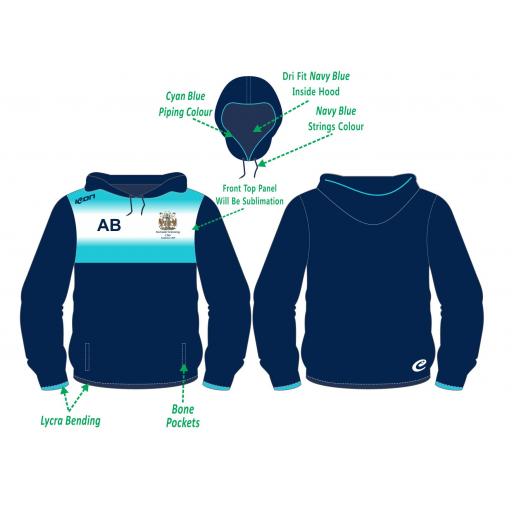 Rochdale Swimming Club Hoodie