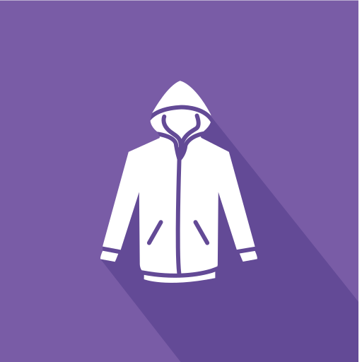 Hoodie Icon Free Of Clothing Icons Flat Style