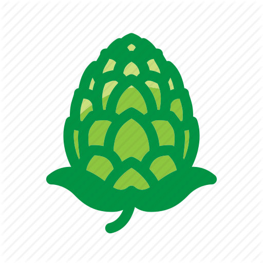 Alcohol, Ale, Beer, Beverage, Hop, Hop Cone, Hoppy Icon