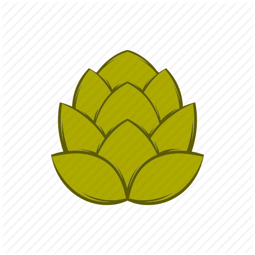 Beer, Botany, Brew, Cartoon, Creeper, Hop, Plant Icon