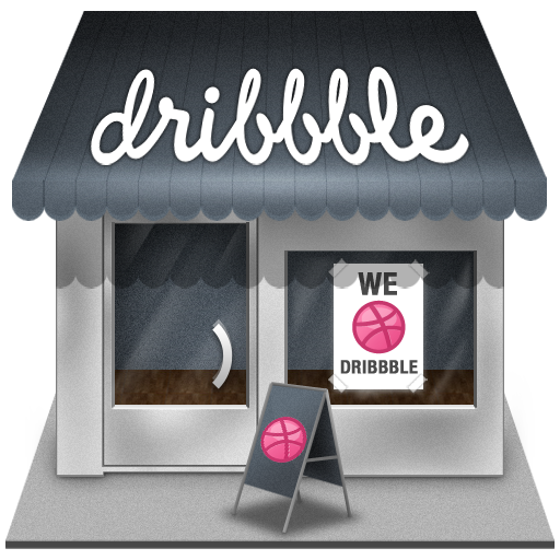 Dribbbles, Hop Icon