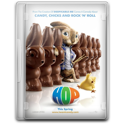 Hop Icon English Movie Iconset Danzakuduro