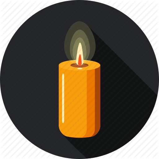 Candle, Faith, Hope, L Light, Shine Icon