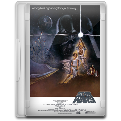 Covers, Cover, Star, Wars, Episode, Iv, A, New, Hope, Movie Icon