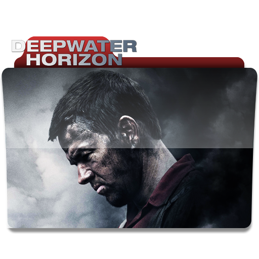 Deepwater Horizon Folder Icon