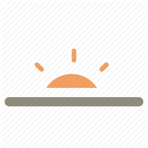 Horizon, Sun Icon