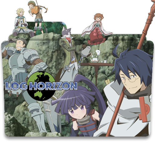 Log Horizon Icon Folder