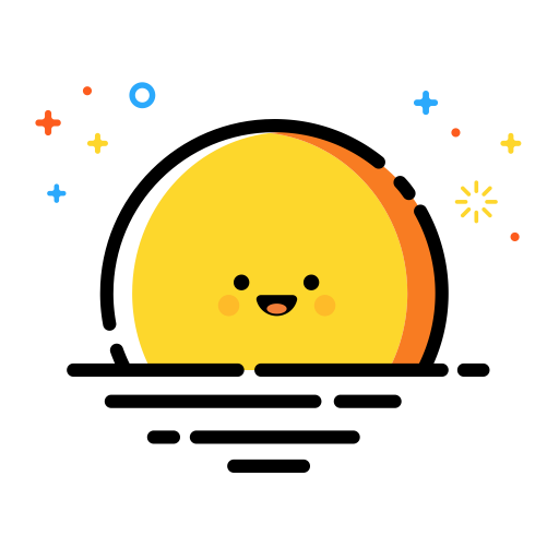 Sunrise On Horizon Icons, Download Free Png And Vector Icons