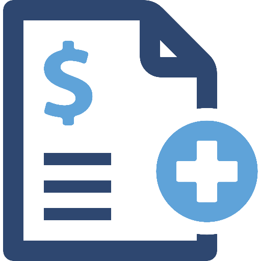 Billing Icon Treasure Coast Primary Care