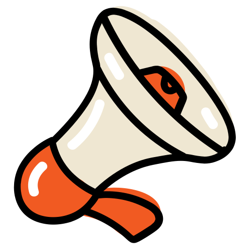 Announce, Horn, Megaphone, News, Trumpet Icon Free Of Business