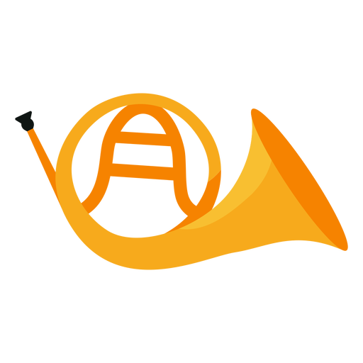 French Horn Musical Instrument Icon