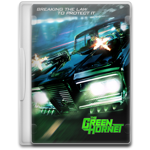 The Green Hornet Icon Movie Mega Pack Iconset
