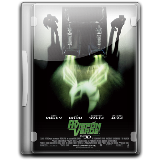 The Green Hornet Icon English Movies Iconset Danzakuduro