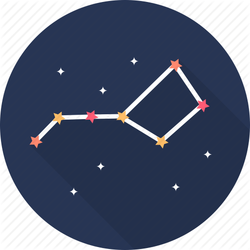 Astrology, Constellations, Horoscope, Space, Zodiac Icon