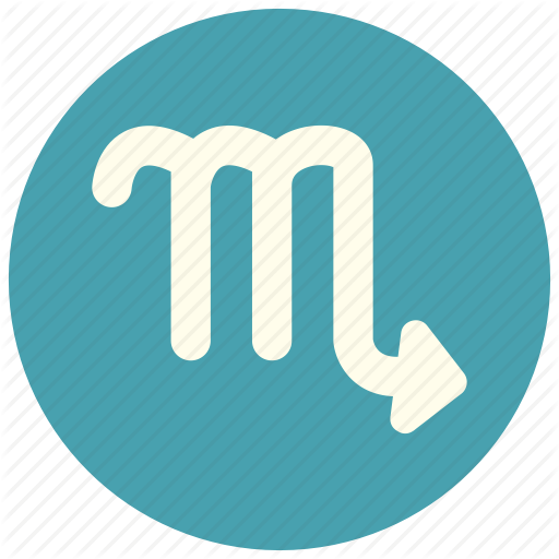 Astrology, Horoscope, Scorpio, Scorpion, Sign, Zodiac, Zodiacs Icon