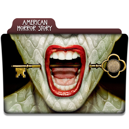 American Horror Story Folder Icon