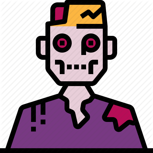 Avatar, Halloween, Horror, Scary, Zombie Icon