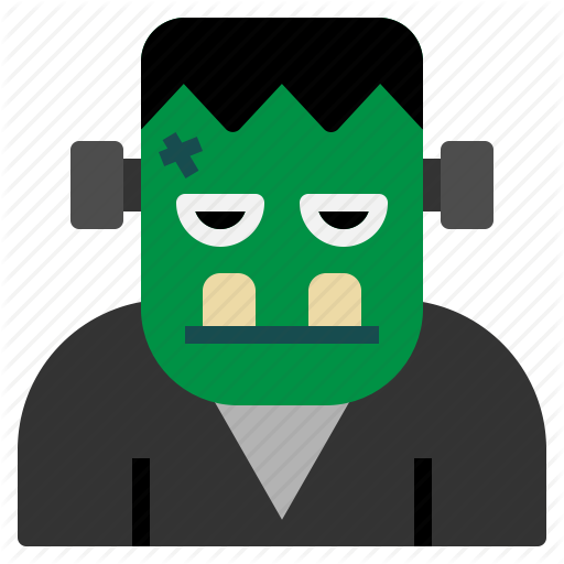 Frankenstein, Ghost, Halloween, Horror, Monster, Scary, Spooky Icon