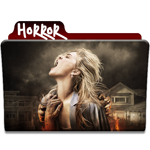Horror Folder Icon