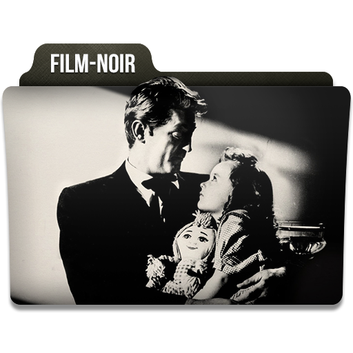 Film Noir Folder Icon