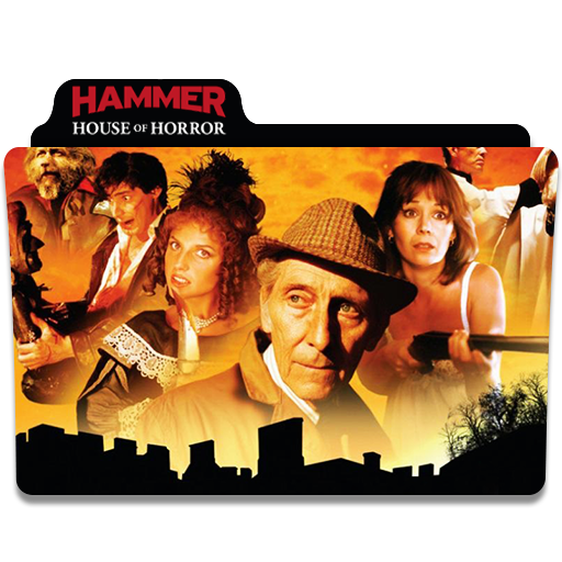 Hammer House Of Horror Folder Icon