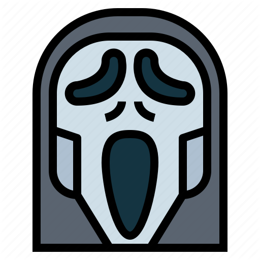 Horror, Killer, Movie, Scream, Serial Icon