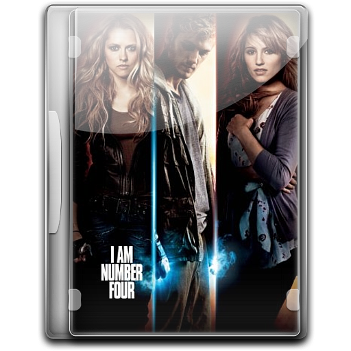 I Am Number Four, Movie, Movies Icon Free Of English Movie Icons