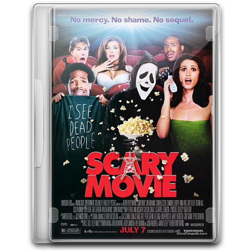 Scary Movie Icon English Movies Iconset Danzakuduro