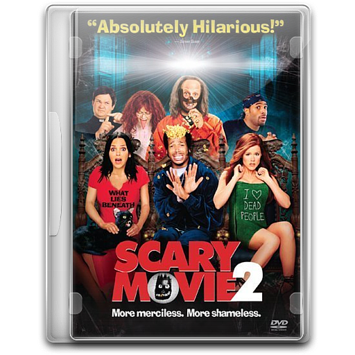 Scary Movie Icon English Movies Iconset Danzakuduro